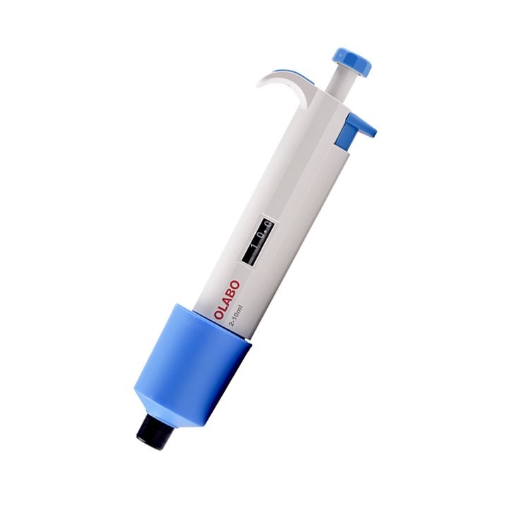 國產(chǎn)OLABO，A系列單道可調(diào)式移液器2-10ml