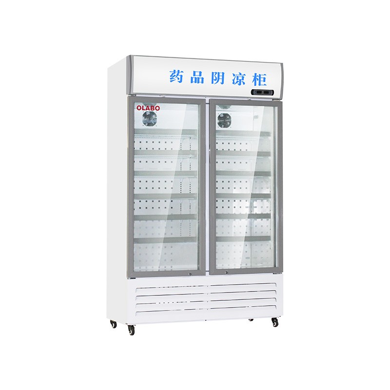 BLC-660，雙開門8-20℃藥品陰涼柜_藥品陰涼柜廠家