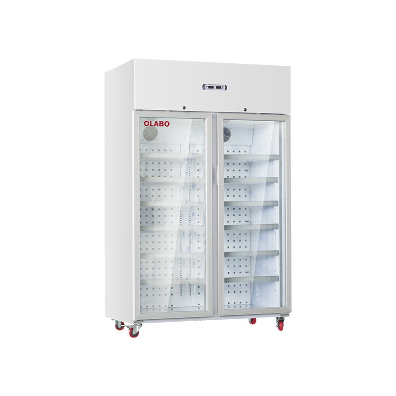 GSP認證BLC-960雙開門藥品陰涼柜，8-20℃_藥品陰涼柜廠家