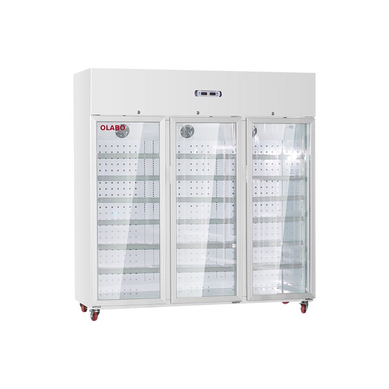 BLC-1360，三開門8-20℃藥品陰涼柜_藥品陰涼柜廠家